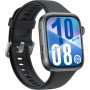 Умные часы Huawei Watch FIT 4 (черный, с черным силиконовым ремешком, международная версия)
