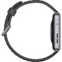 Умные часы Huawei Watch FIT 4 (черный, с черным силиконовым ремешком, международная версия)