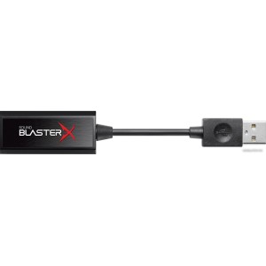 USB аудиоадаптер Creative Sound BlasterX G1