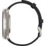 Умные часы Amazfit Active 2 Premium (серебристый, с черным кожаным ремешком)