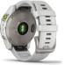Умные часы Garmin Epix Sapphire Gen 2 (серебристый титан/белый)