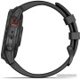 Умные часы Garmin Epix Sapphire Gen 2 (черный титан/черный)