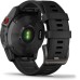 Умные часы Garmin Epix Sapphire Gen 2 (черный титан/черный)