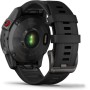 Умные часы Garmin Epix Sapphire Gen 2 (черный титан/черный)