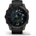 Умные часы Garmin Epix Sapphire Gen 2 (черный титан/черный)