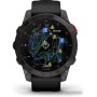 Умные часы Garmin Epix Sapphire Gen 2 (черный титан/черный)