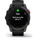 Умные часы Garmin Epix Sapphire Gen 2 (черный титан/черный)