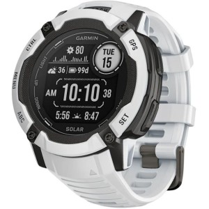 Умные часы Garmin Instinct 2x Solar (белый)