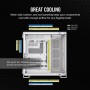 Корпус Corsair 6500X Dual Chamber CC-9011258-WW