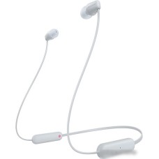 Наушники Sony WI-C100 (белый)