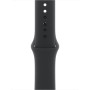 Умные часы Apple Watch Series 10 42 мм (алюминиевый корпус, черный/черный, спортивный силиконовый ремешок S/M)