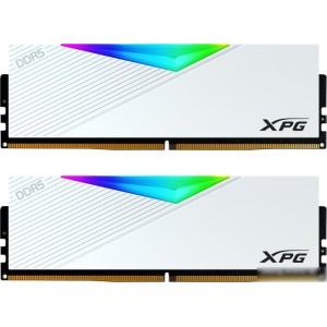 Оперативная память ADATA XPG Lancer RGB 2x32ГБ DDR5 6400МГц AX5U6400C3232G-DCLARWH