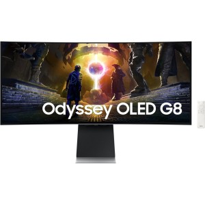 Smart монитор Samsung Odyssey OLED G8 LS34DG852SIXCI
