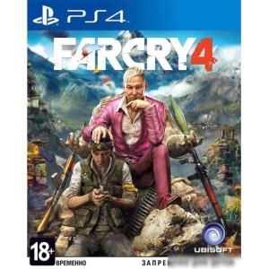 Игра Far Cry 4 для PlayStation 4 Игра Far Cry 4 для PlayStation 4