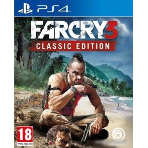 Игра Far Cry 3 Classic Edition для PlayStation 4