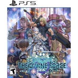 PlayStation 5 Star Ocean The Divine Force