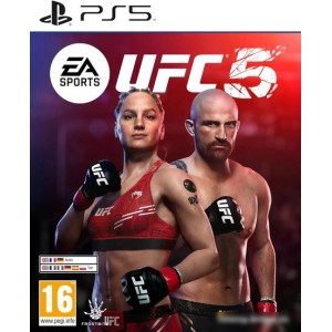 UFC 5 (без русской озвучки и субтитров) для PlayStation 5 UFC 5 (без русской озвучки и субтитров) для PlayStation 5