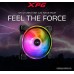 Вентилятор для корпуса ADATA Hurricane 120 ARGB PWM (черный)