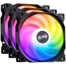 Вентилятор для корпуса ADATA XPG Vento 120x3 ARGB PWM (черный)