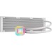 Жидкостное охлаждение для процессора Corsair iCUE H150i Elite Capellix XT White CW-9060073-WW