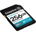 Карта памяти Kingston Canvas Go! Plus SDXC 256GB SDG4/256GB