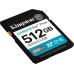 Карта памяти Kingston Canvas Go! Plus SDXC 512GB SDG4/512GB