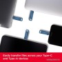 USB Flash SanDisk Ultra Dual Drive Go Type-C 128GB SDDDC3-128G-G46NB