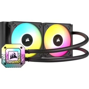 Жидкостное охлаждение для процессора Corsair iCUE H100i Elite Capellix XT CW-9060068-WW