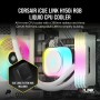 Жидкостное охлаждение для процессора Corsair iCUE LINK H150i RGB White CW-9061006-WW Жидкостное охлаждение для процессора Corsair iCUE LINK H150i RGB White CW-9061006-WW