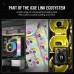 Жидкостное охлаждение для процессора Corsair iCUE LINK H150i RGB White CW-9061006-WW