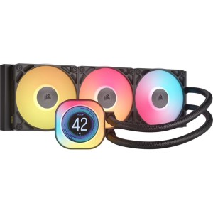 Система жидкостного охлаждения для процессора Corsair iCUE LINK TITAN 360 RX LCD CW-9061023-WW Система жидкостного охлаждения для процессора Corsair iCUE LINK TITAN 360 RX LCD CW-9061023-WW