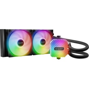 Жидкостное охлаждение для процессора be quiet! Light Loop 240mm BW020