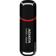USB Flash ADATA UV150 256GB (черный)