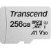 Карта памяти Transcend 300S 256GB (с адаптером)
