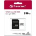 Карта памяти Transcend 300S 256GB (с адаптером)