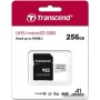 Карта памяти Transcend 300S 256GB (с адаптером)