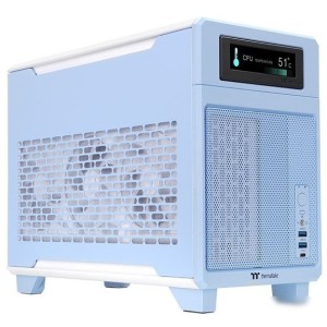 Корпус Thermaltake TR100 Hydrangea Blue CA-11A-00SFNN-00