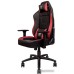Кресло Thermaltake U Comfort GGC-UCO-BRLWDS-01 (черный/красный)
