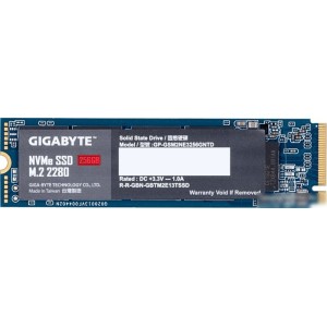 SSD Gigabyte NVMe 256GB GP-GSM2NE3256GNTD