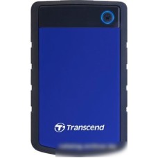 Внешний жесткий диск Transcend StoreJet 25H3 4TB (синий)