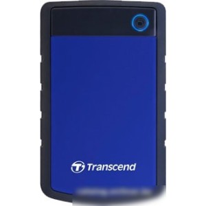 Внешний жесткий диск Transcend StoreJet 25H3 4TB (синий) Внешний жесткий диск Transcend StoreJet 25H3 4TB (синий)