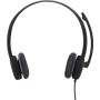 Офисная гарнитура Logitech Stereo Headset H151