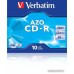 CD-R диск Verbatim 700Mb 52x 43327 (10 шт.)