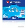 CD-R диск Verbatim 700Mb 52x 43327 (10 шт.)