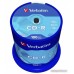CD-R диск Verbatim 700Mb DL Extra Protection 52x CakeBox 100 шт. 43411