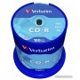 CD-R диск Verbatim 700Mb DL Extra Protection 52x CakeBox 100 шт. 43411