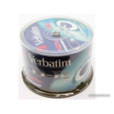CD-R диск Verbatim 700Mb Verbatim DL Extra Protection 52x CakeBox 50 шт. 043351