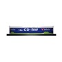 CD-RW диск Verbatim 700Mb 12х Verbatim DLP Silver 10 шт. CakeBox 043480, SERL