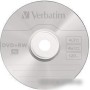 DVD+RW диск Verbatim 4.7Gb 4x Verbatim DLP Silver по 25 шт. CakeBox 043489