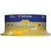 DVD+RW диск Verbatim 4.7Gb 4x Verbatim DLP Silver по 25 шт. CakeBox 043489